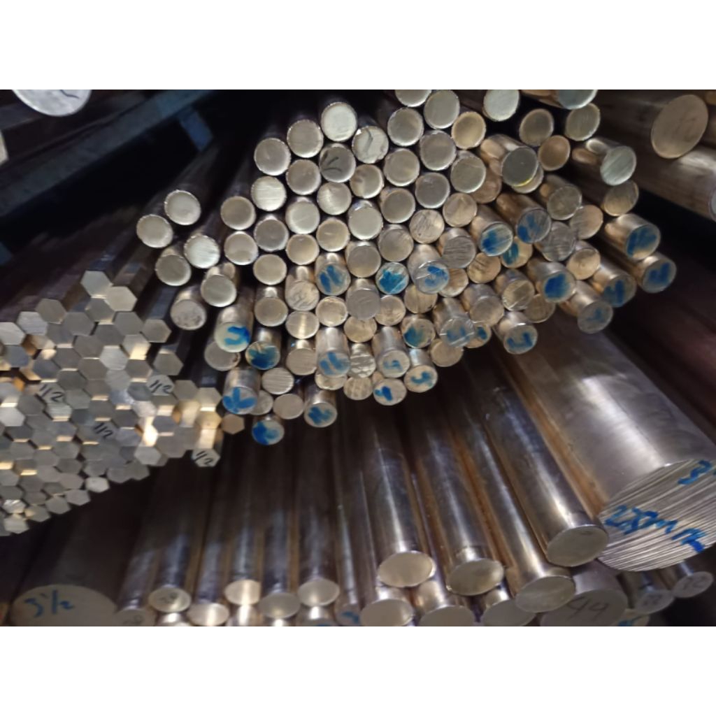 as kuningan 12mm  x 3000mm