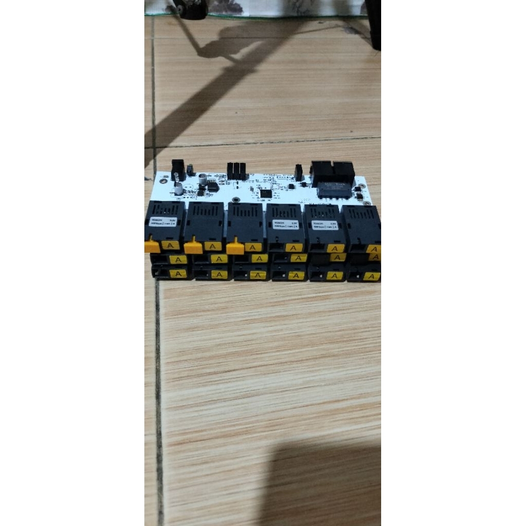 media converter tarmoc 6fo2 lan PCB 6A