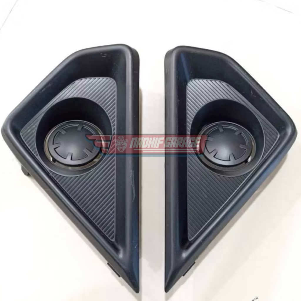 Cover Fog Lamp Foglamp Moulding Bemper Depan Sigra 2019-2024 (Facelif) Original