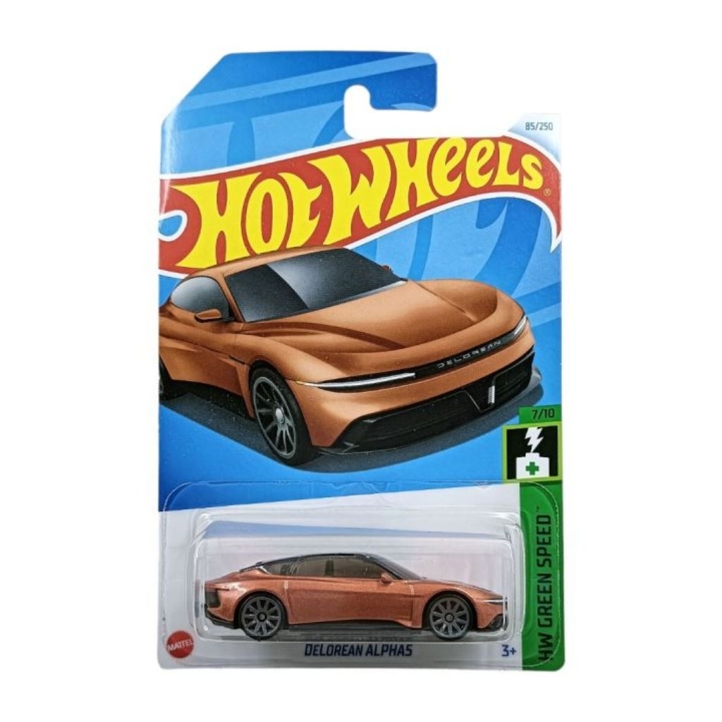 HOT WHEELS DELOREAN ALPHAS