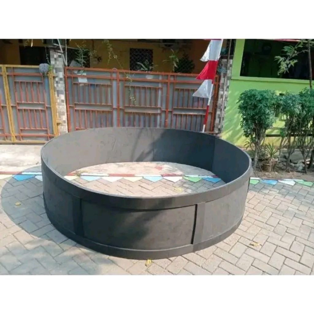 TERLARIS Geber ayam diameter 2 meter / Arena aduan ayam dianter 2.5 meter bahan spon eva tebal

