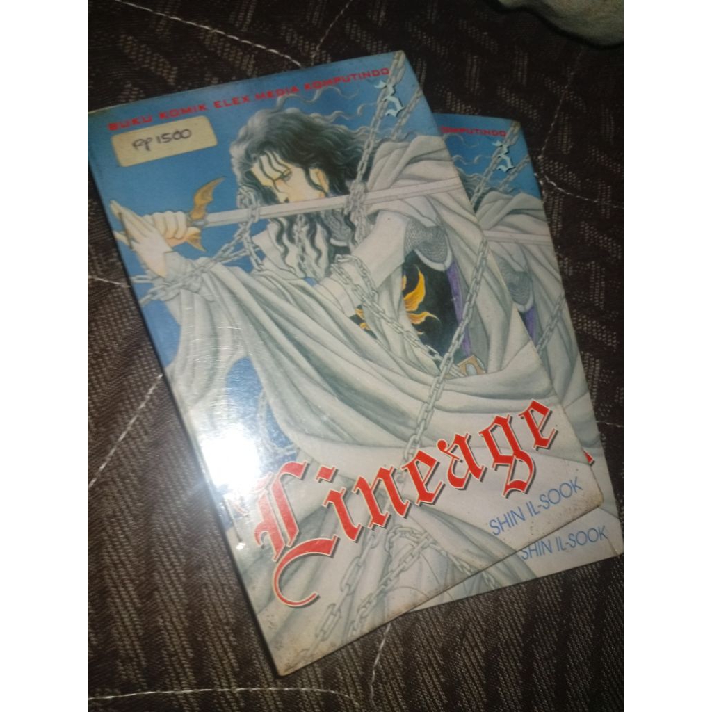 KOMIK LINE AGE VOL 3