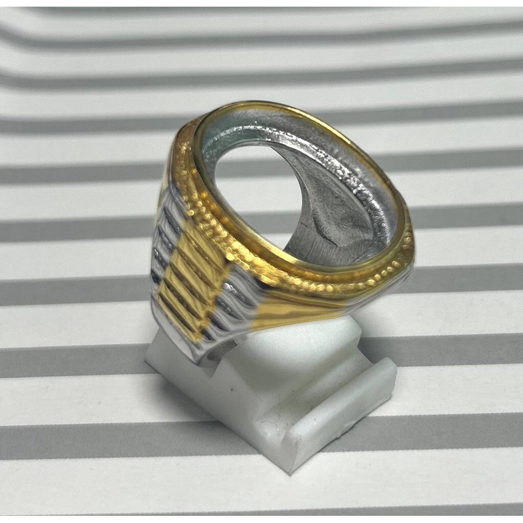 ikatan/ring/emban cincin titanium 15x20
