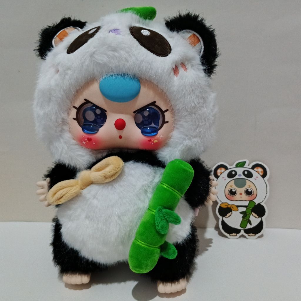 Baby Three 400% V2 Panda - Pouch Makeup