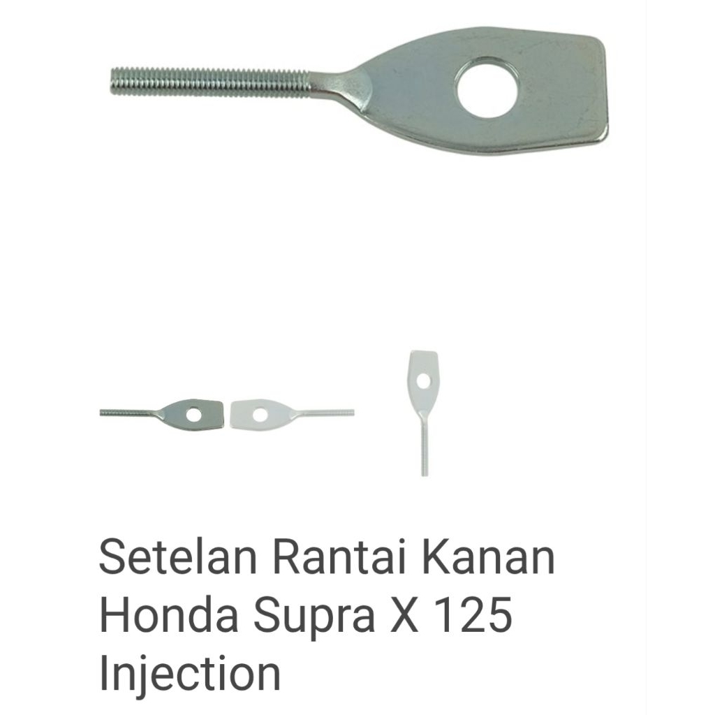 Adjuster R Chain Setelan Rantai Kanan Supra V X XX 100 Karisma Kirana Supra X 125 2007-2014 40543-,K