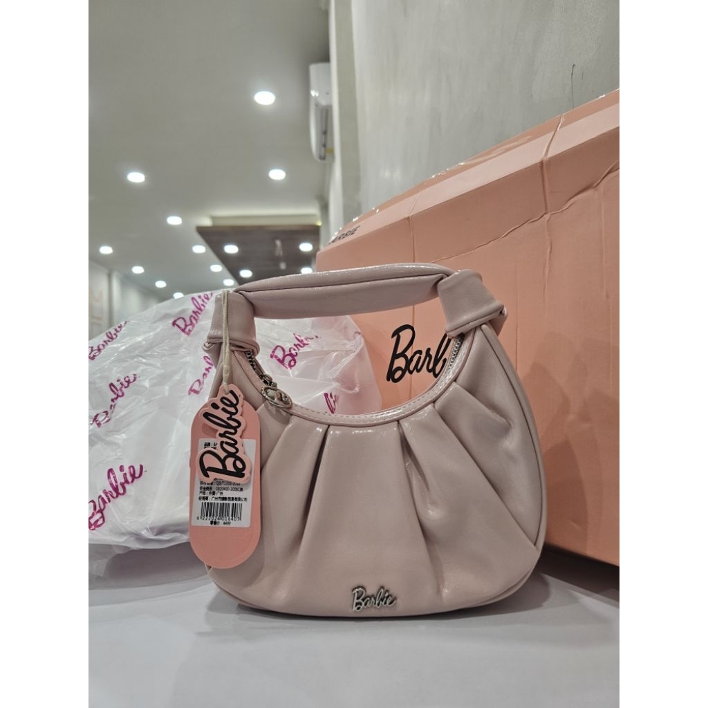 TAS BARBIE SABIT PINK (ASLI TAS GROSIR IMPORT TGI)