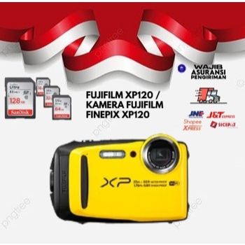 FUJIFILM XP120 / KAMERA FUJIFILM FINEPIX XP120