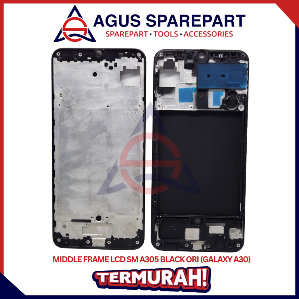 MIDDLE FRAME LCD SAMSUNG A305 / GALAXY A30 ORI / DUDUKAN LCD