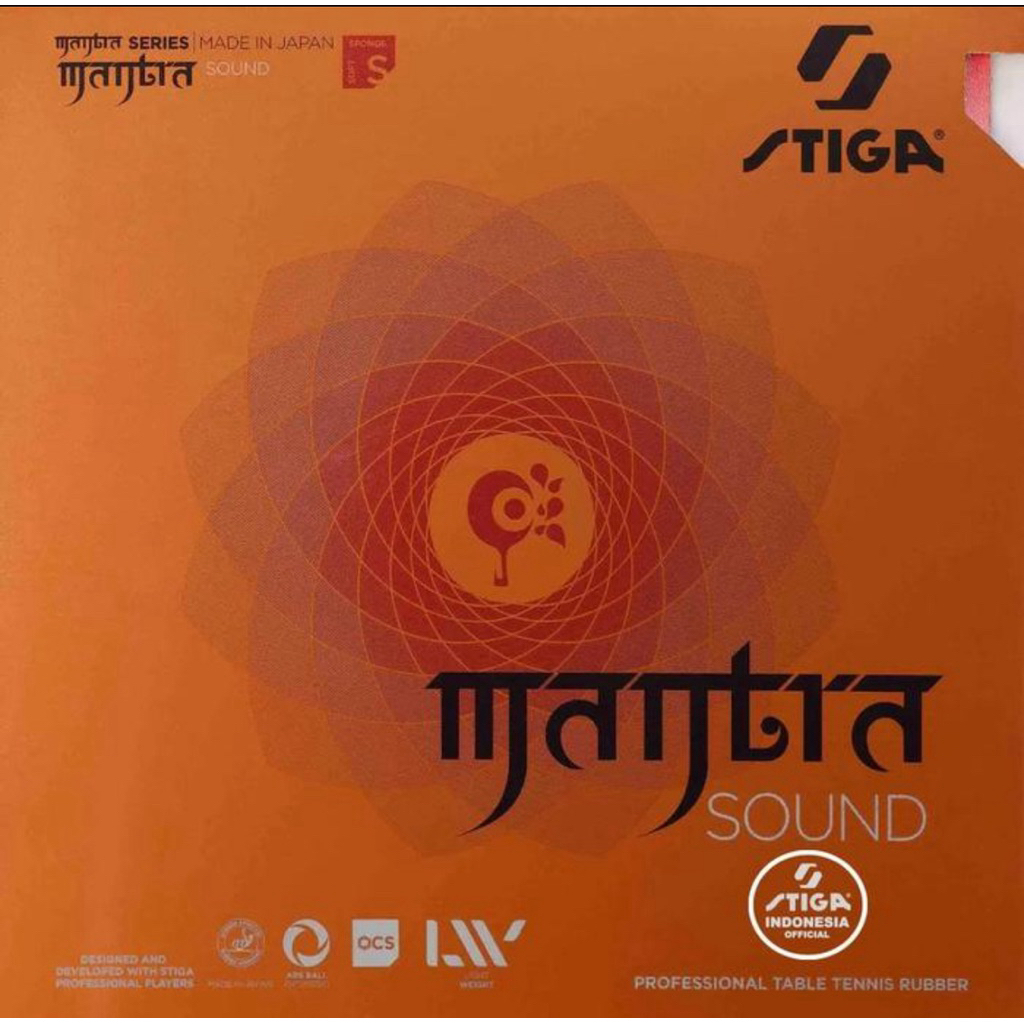 Karet Stiga STIGA MANTRA SOUND - Standar ITTF dan JTTA Original 100%