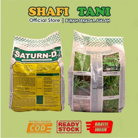 Saturn D 6GR - 2Kg Herbisida Tabur Tanaman Padi