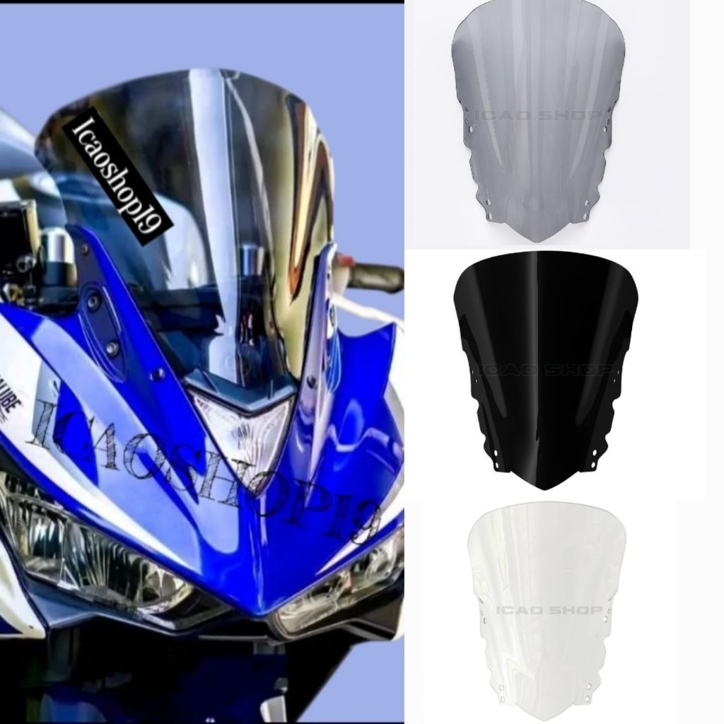 WINDSHIELD R25 OLD VISOR R25 OLD TYPE MRA