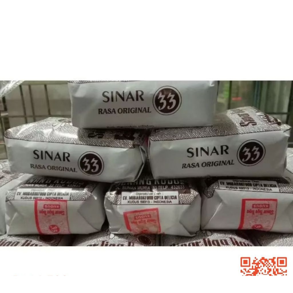 Sp E JENANG KUDUS SINAR 33 BEST SELLER
