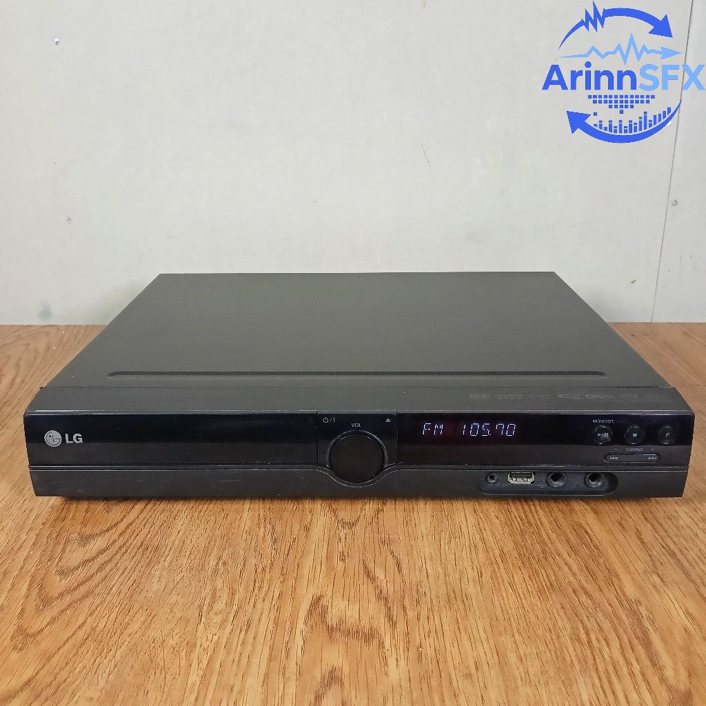 Ampli dvd home theater LG DH3120s bekas normal
