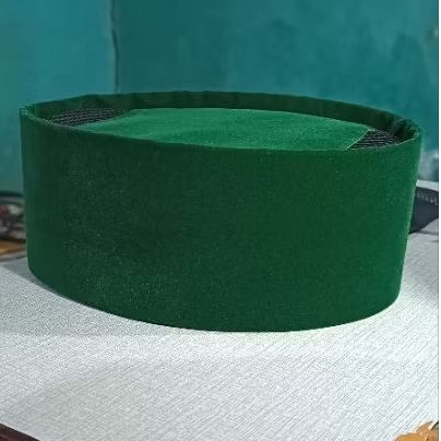 peci songkok warna hijau