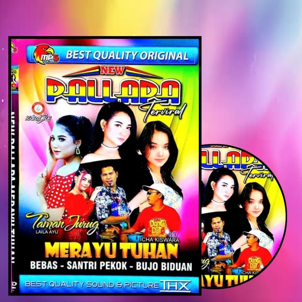 Kaset DVD Mp5 Vidio Musik Lagu Dangdut koplo New Pallapa - Kaset DVD Mobil Lagu Dangdut Koplo
