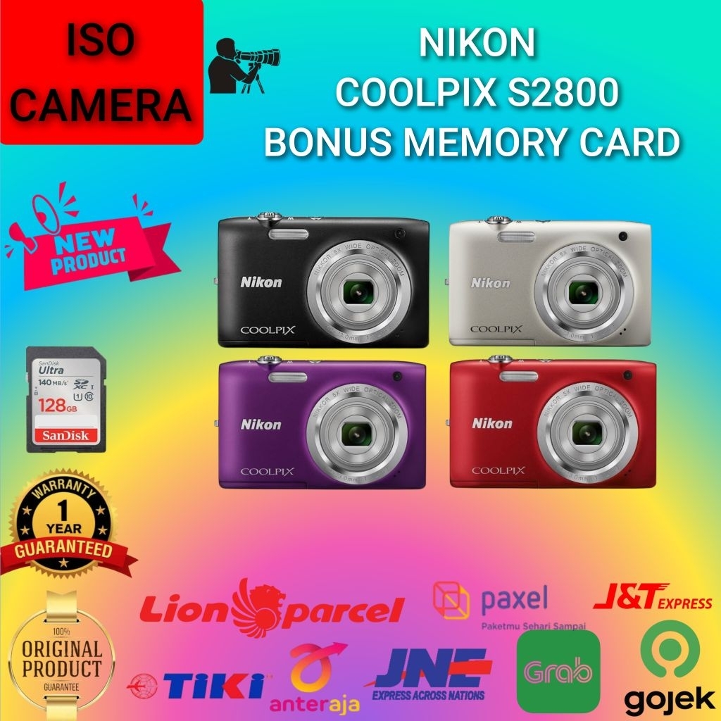 NIKON COOLPIX S2800