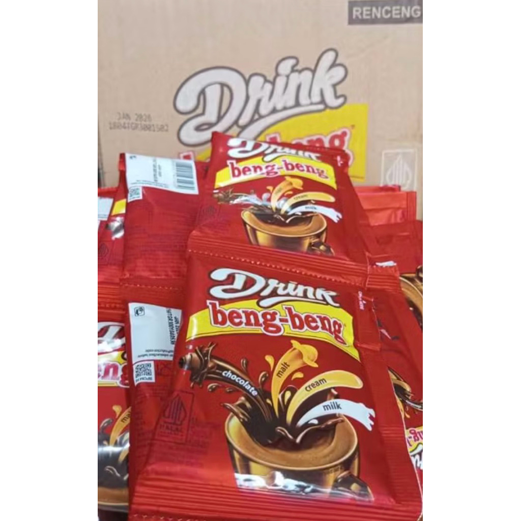 DRINK BENG-BENG RENCENG