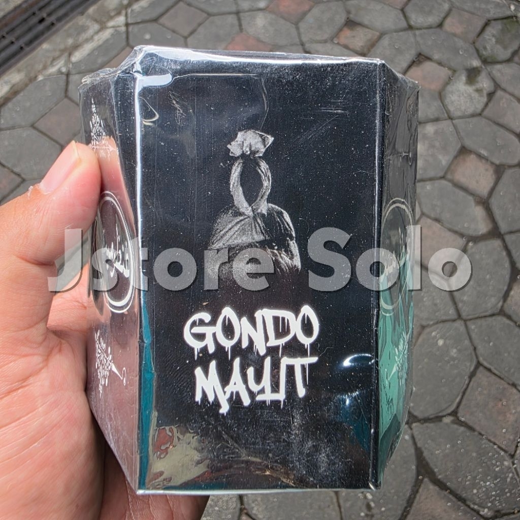 Dupa Bukhur bUhur Ganda Myitt Asli Hitam Kode Js86