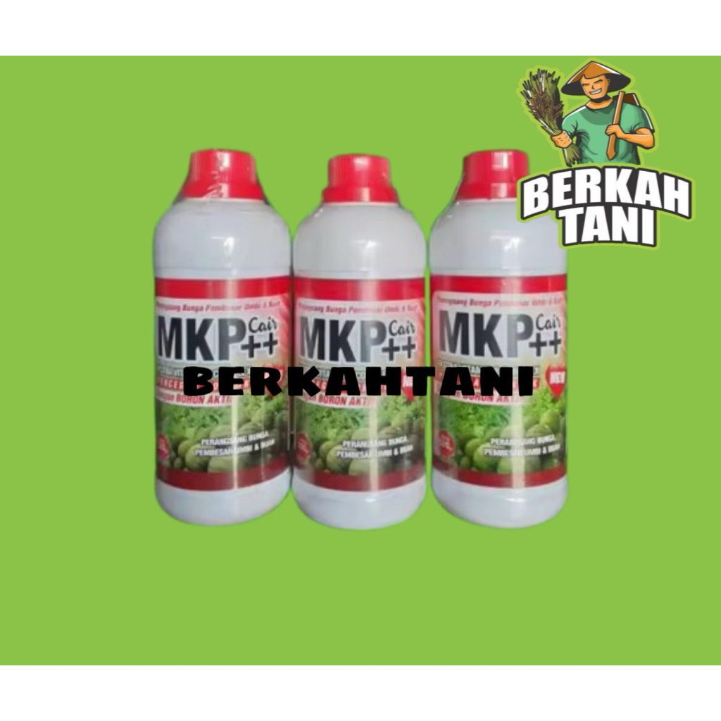 MKP CAIR++ 500ml  Bunga Pembesar Buah MKP CAIR++ 500ml Bina Agro Mandiri