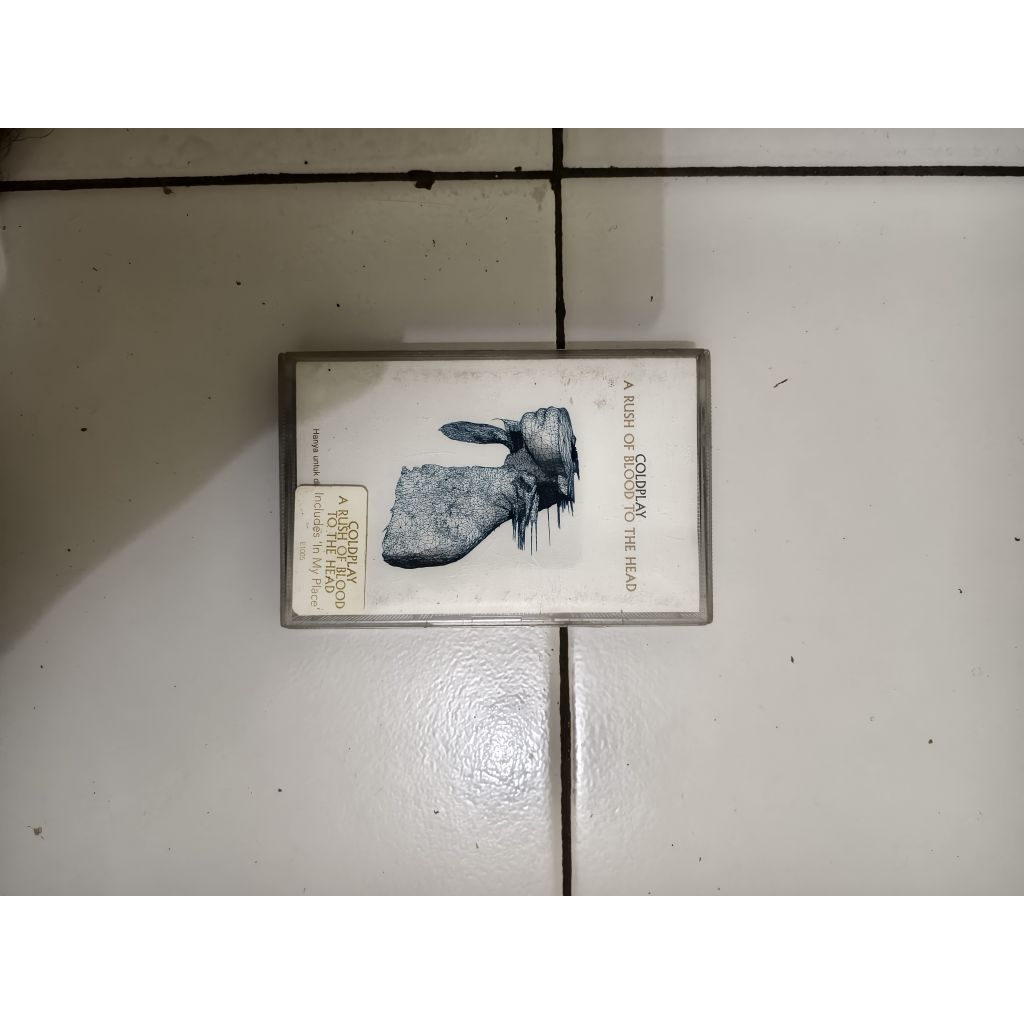 Kaset Coldplay A Rush of Blood to the Head