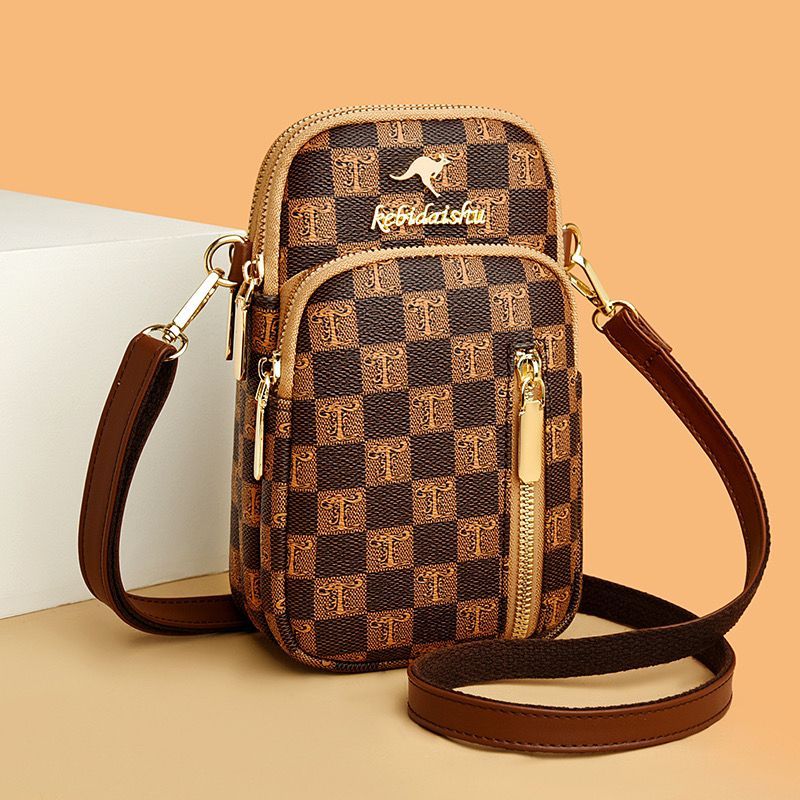 Tas selempang baju wanita 2025 viral Tas buat hp dan uang cewek lucu Tas hp wanita terbaru 2025