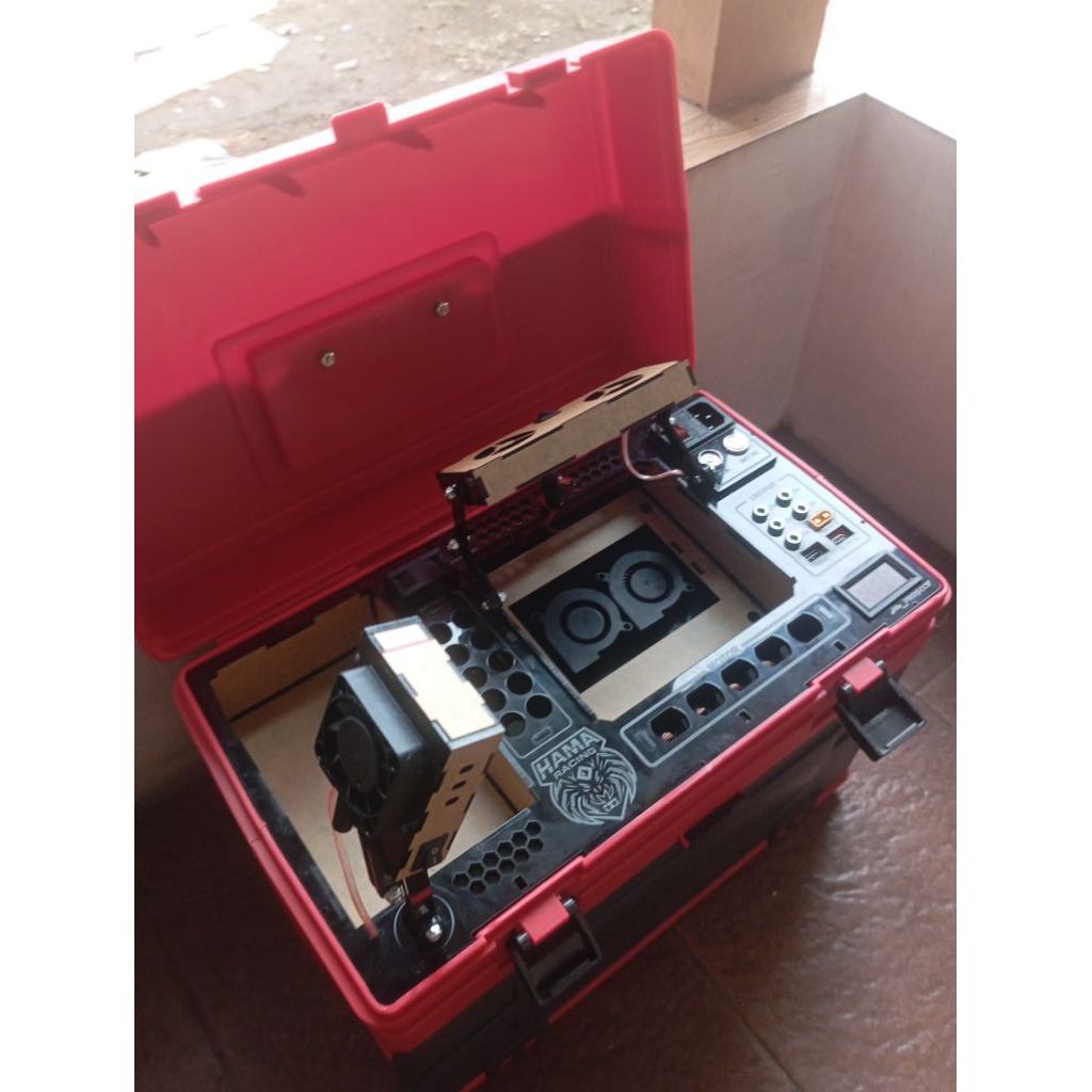 Custom panel + box tamiya