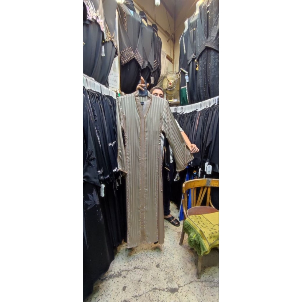 Abaya Mesir Original Motif Dubai Premium – Gamis Jastip Mesir Mewah