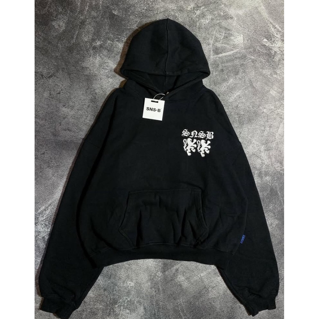 HODDIE BOXY SNSB FAUL TERLARIS TERMURAH