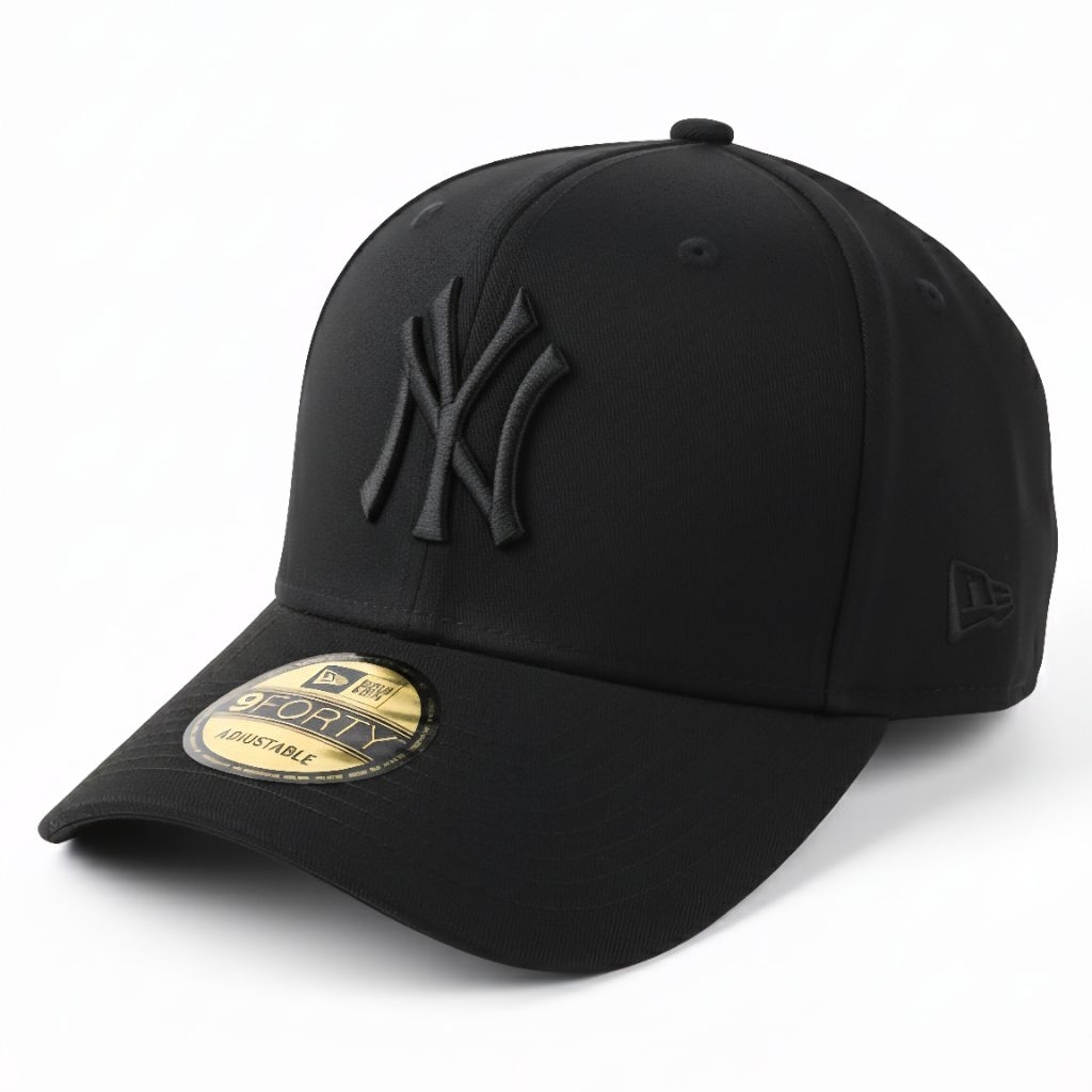 Topi Baseball Hitam NY