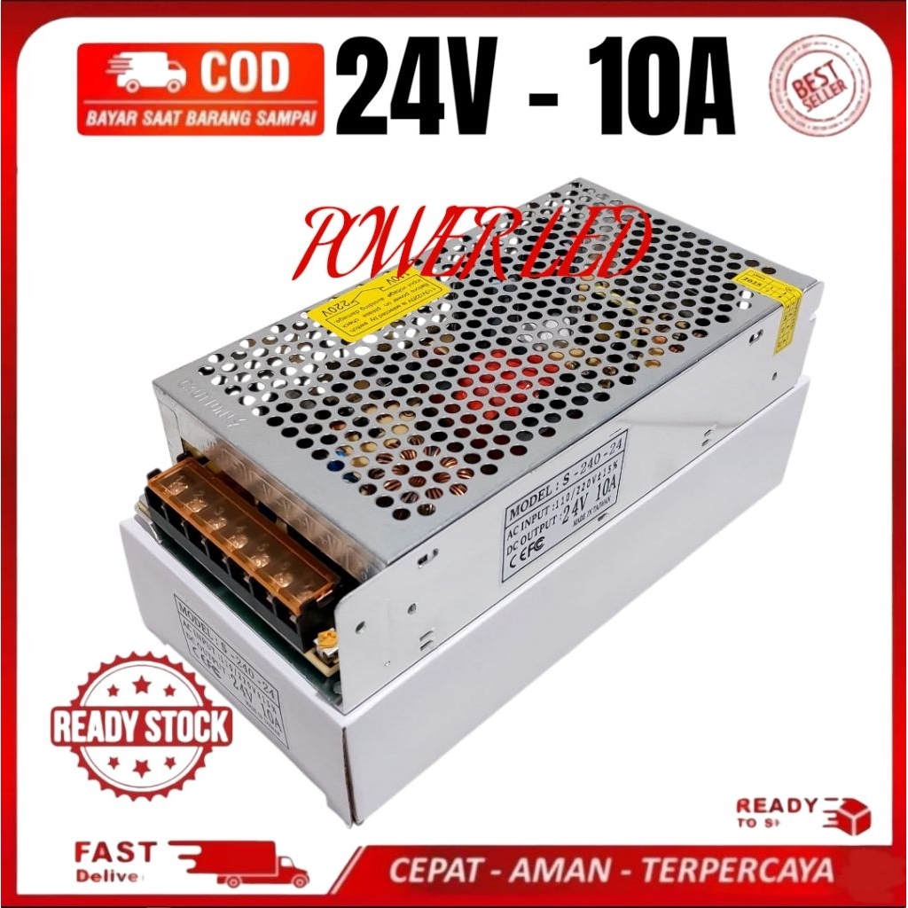 POWER SUPPLY 24V/10A SWITCHING Switching Power Supply 24V 10A / PSU 24V