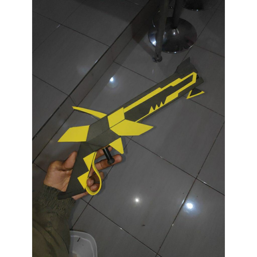 SG Golden Glare , SG Kuning , SG M1887 , Senjata Free Fire , Senjata FF ,  Free Fire