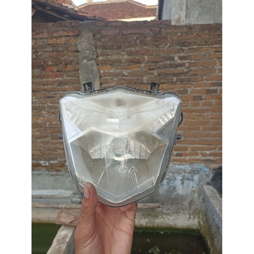 reflektor depan beat fi 2017 original second