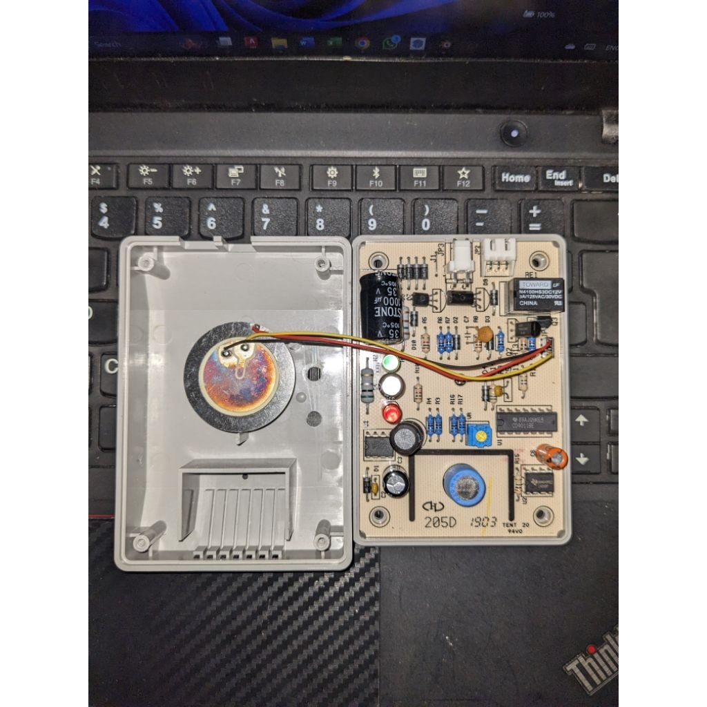 GAS DETECTOR HORING LIH AHG982 (BEKAS)