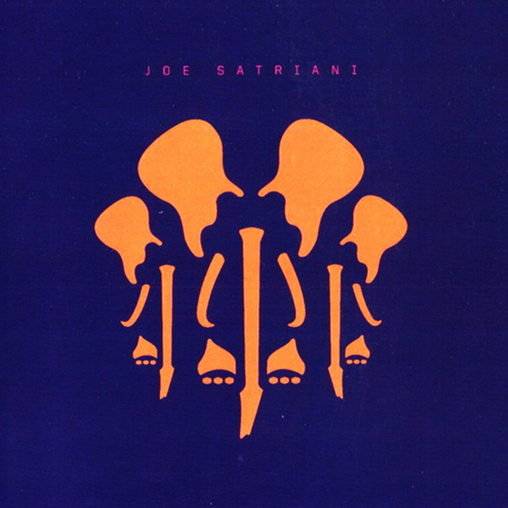 CD Music Joe Satriani - The Elephants Of Mars 1CD 2022