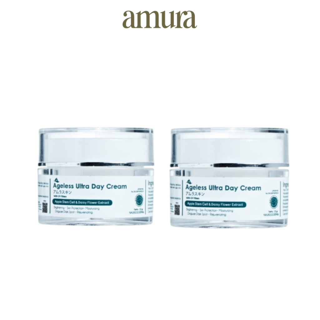 AMURA - Ageless Ultra Day Cream 2 PCS