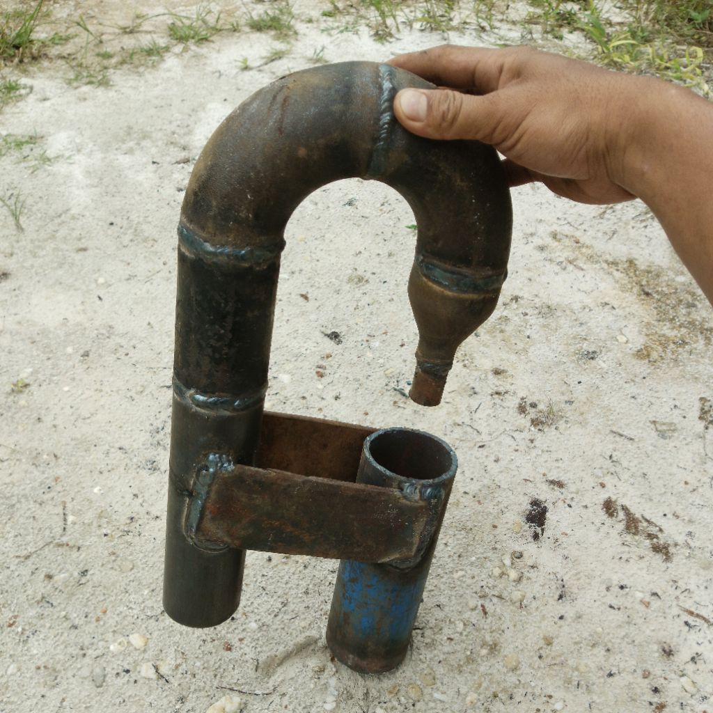 JET U Besi Tebal Dompeng Tambang Emas Untuk Robin Alkon Jet Molo Ragum Puntong