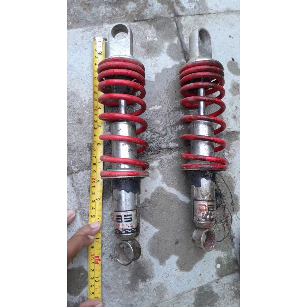 shock belakang YSS sepasang bekas