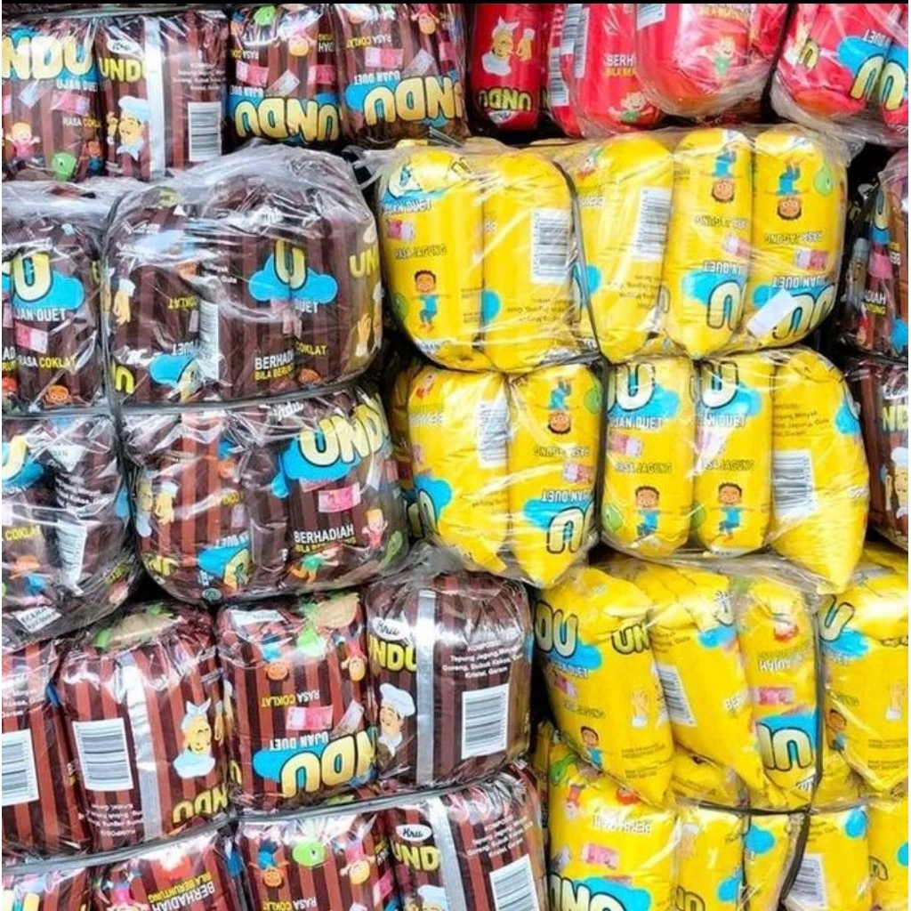 Undu snack berhadiah (jika beruntung)