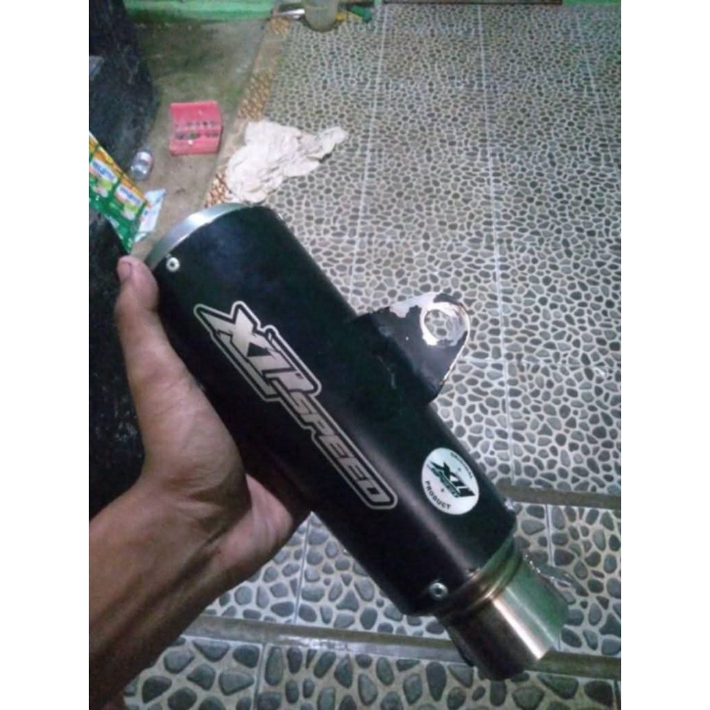 knalpot x1speed bujel