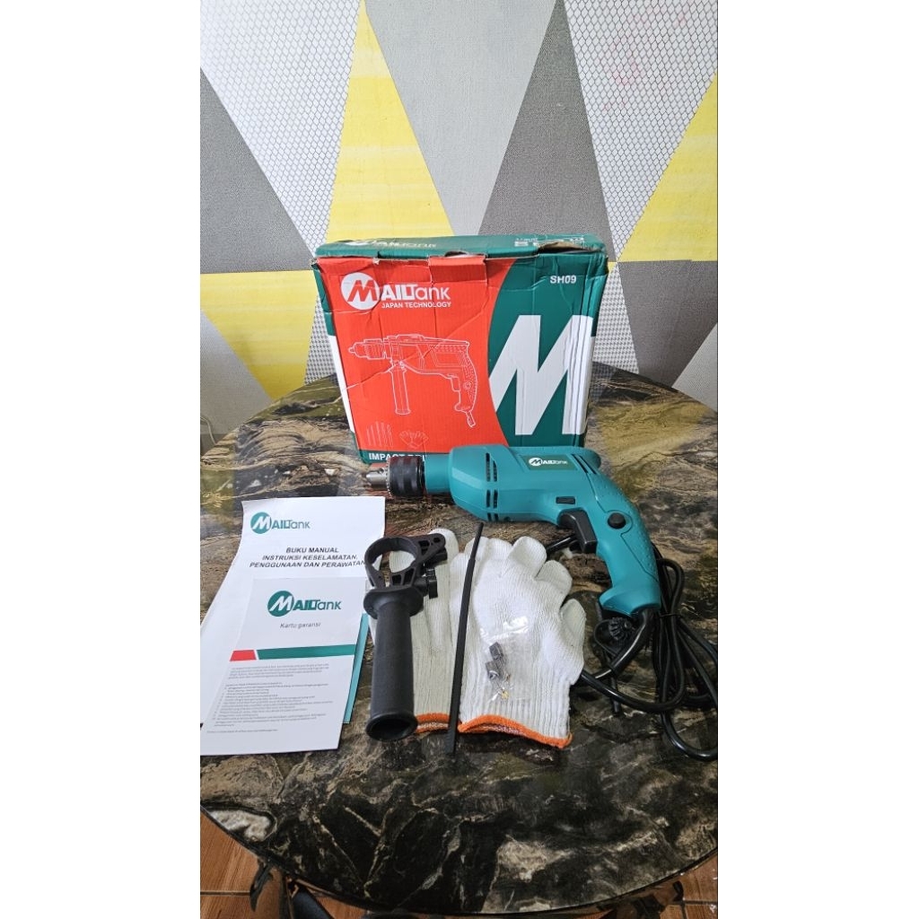 Bor impact drill 13mm Mailtank