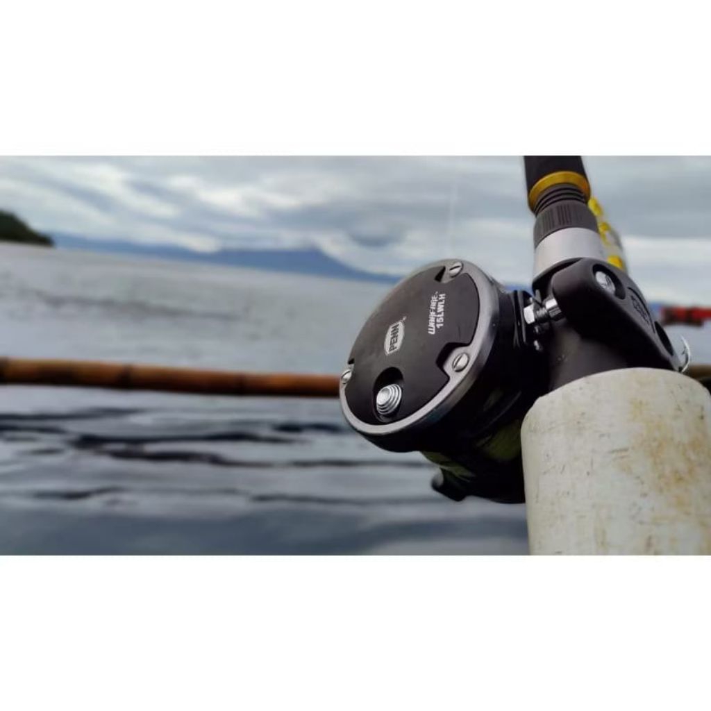 reel OH PENN WARFARE 15LWLH jigging overhead Trolling