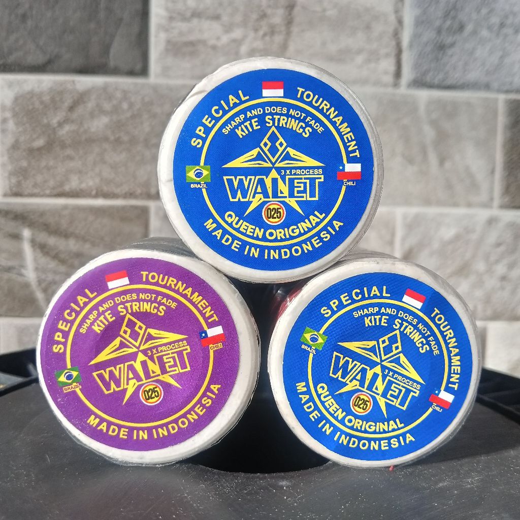 Gelasan Walet BOGEL 0,25 Doble Silicon Bahan N6 ORI