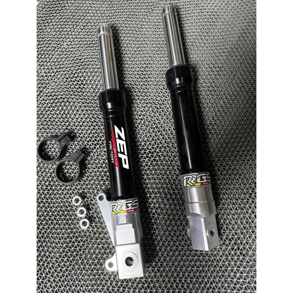 shockbreaker depan rrgs premium shock depan universal shock depan as 26 shock absorber 1:1 rrgs shoc