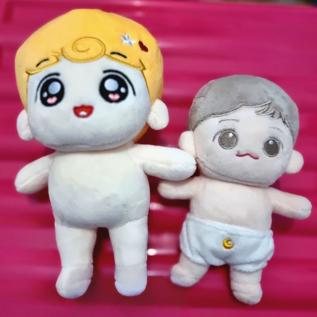 Boneka Doll Chanyeol 15cm Baekhyun 10cm