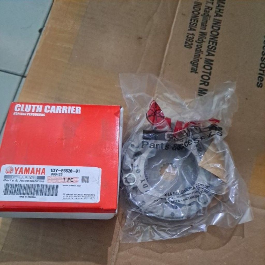 kampas kopling ganda jupiter z1