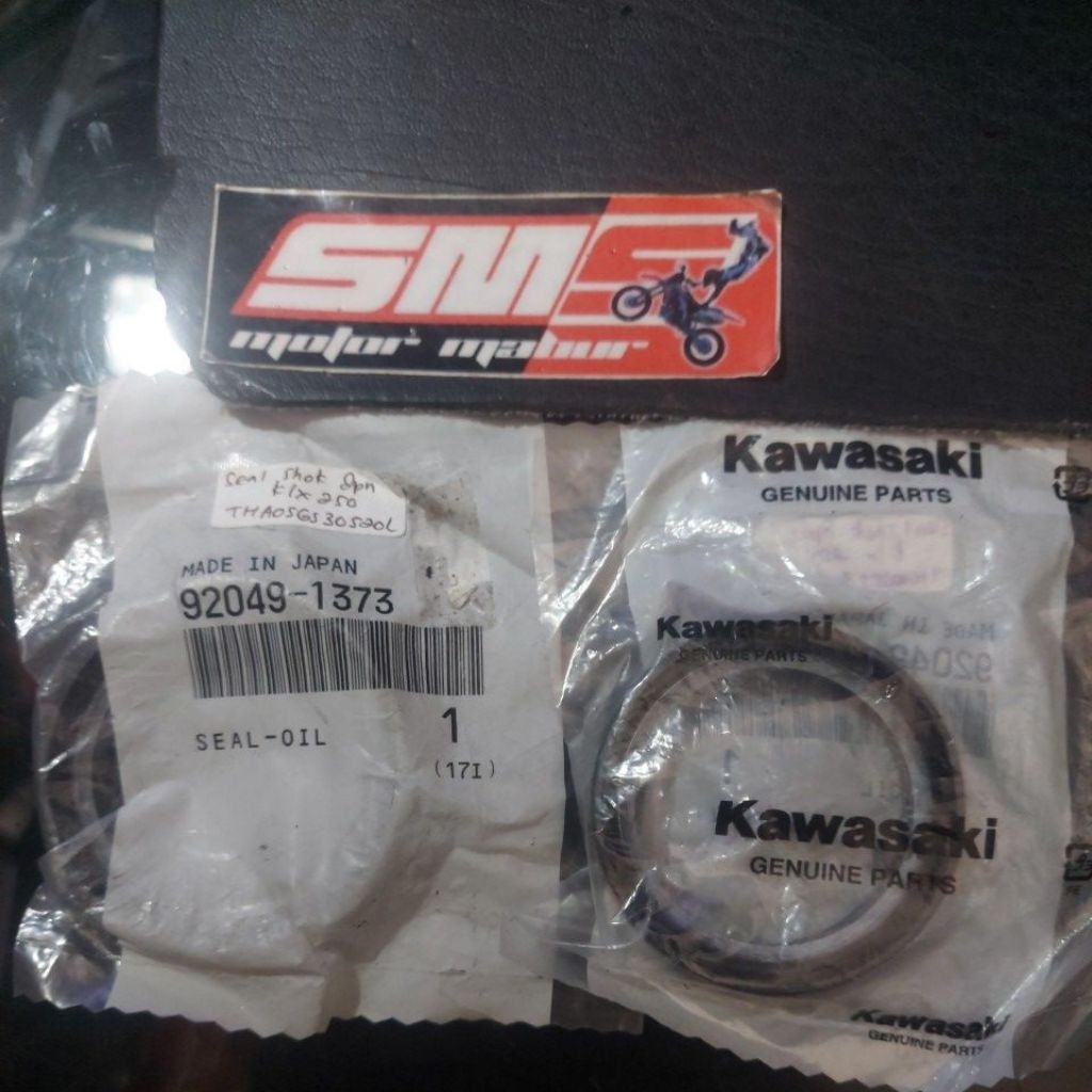 seal sil shock sok depan usd klx250