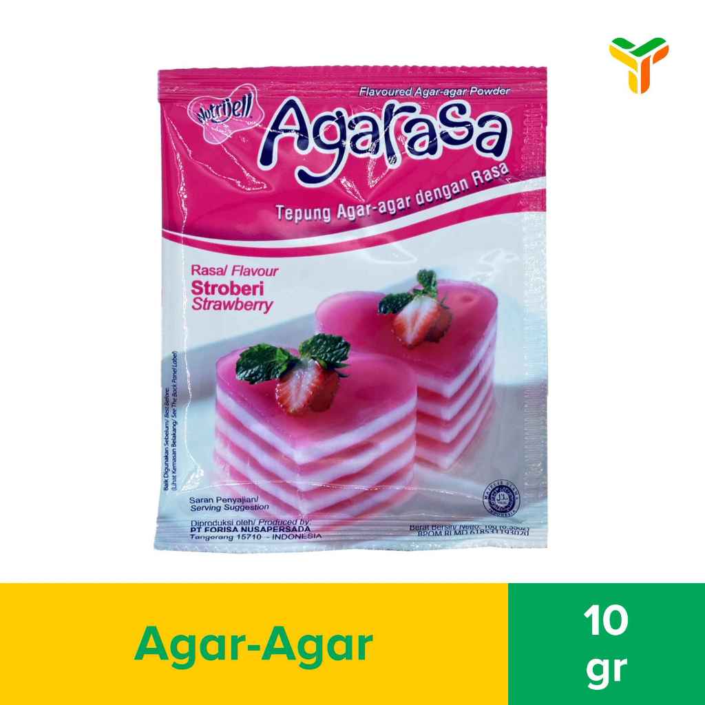 Agarasa Strawberry 10 Gram