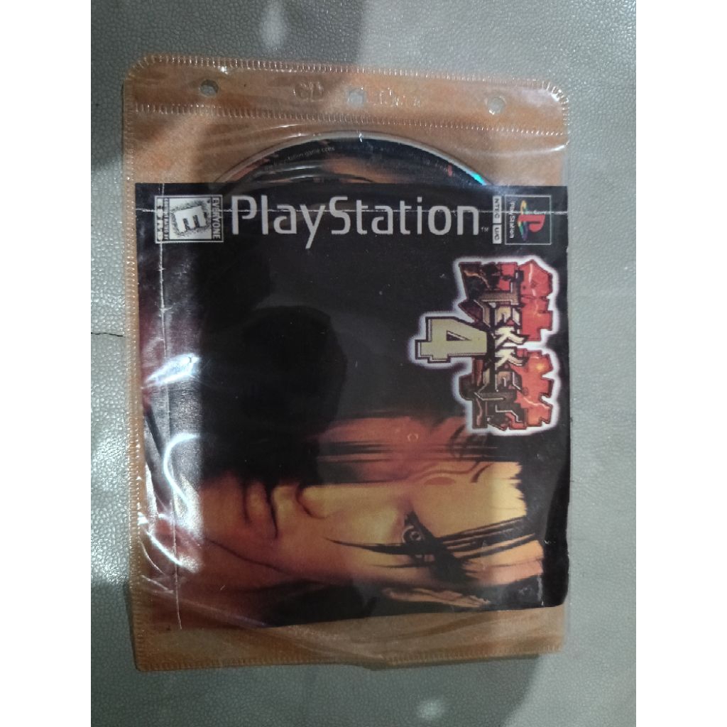 Kaset ps 1 tekken 3 udh full karakter