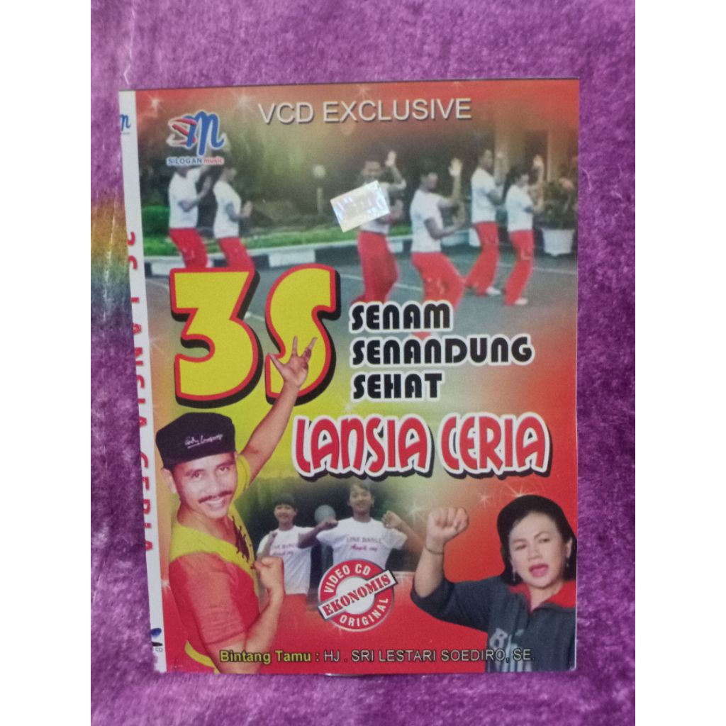 VCD SENAM LANSIA CERIA