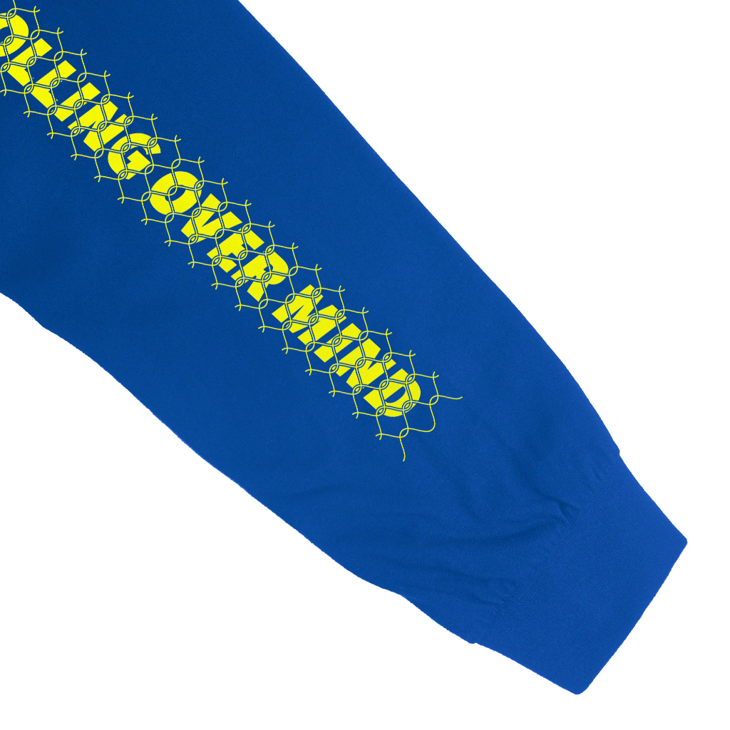 Troy Company Longsleeve Tshirt Benhur Waves - Kaos Lengan Penjang Biru Benhur LSD 3350